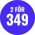 T-shirt 2 för 349:-