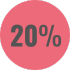 20%