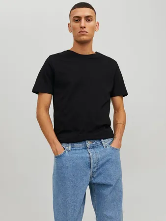 Jjeorganic Basic Tee Ss O-neck