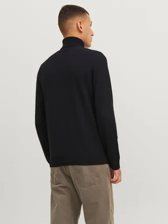 Jjeemil Knit Roll Neck Noos
