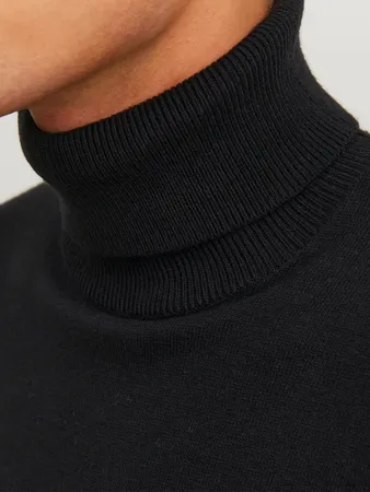 Jjeemil Knit Roll Neck Noos