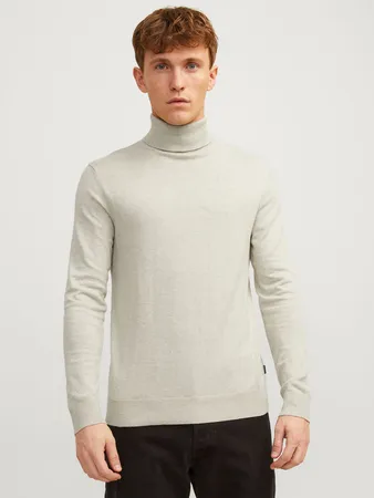 Jjeemil Knit Roll Neck Noos