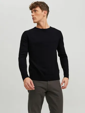 Jjeemil Knit Crew Neck Noos