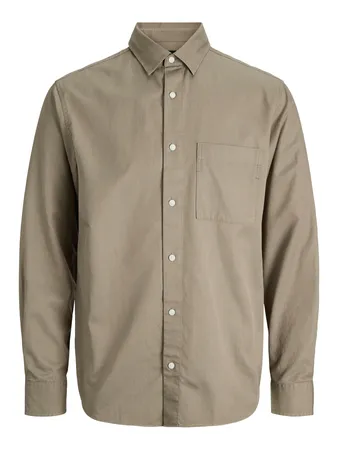 Jprblastanford Tencel L/s Shir