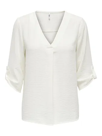 Jdydivya Life 3/4 Top Wvn Noos