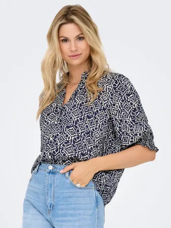 Onlraya 3/4 Shirt Wvn Noos