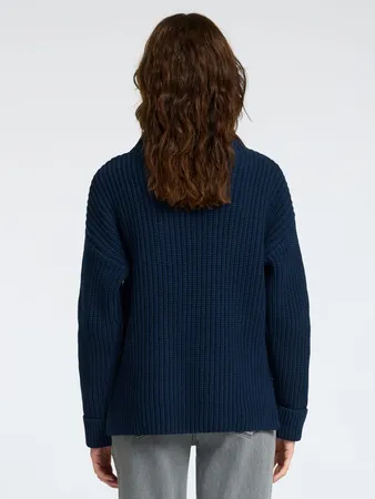 Slfselma Ls Knit Pullover Noos
