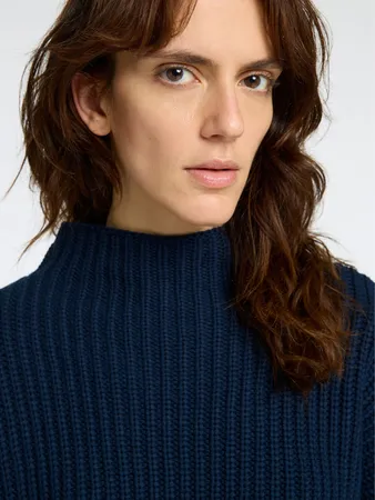 Slfselma Ls Knit Pullover Noos