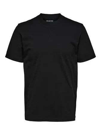 Slhrelaxcolman Ss O-neck Tee B