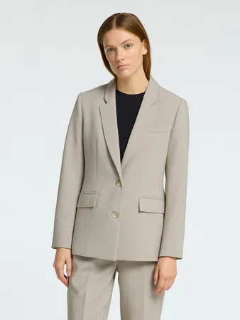 Slfrita Ls Classic Blazer Mel