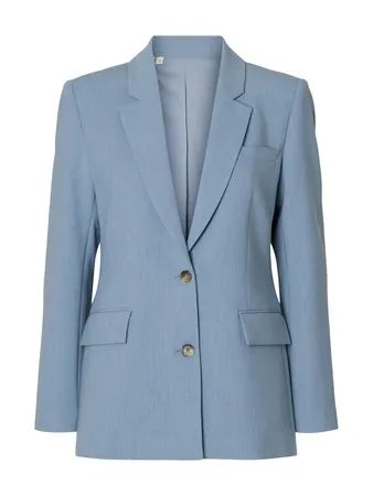Slfrita Ls Classic Blazer Mel