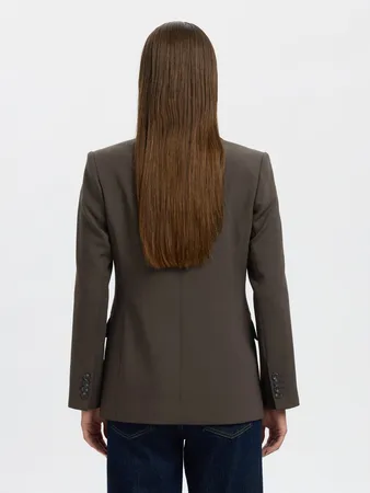 Slfrita Ls Classic Blazer Mel