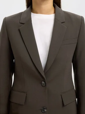 Slfrita Ls Classic Blazer Mel