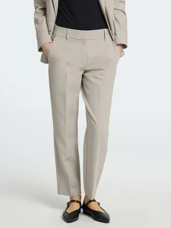 Slfrita-ria Mw Crop Pant Mel N