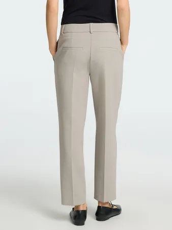 Slfrita-ria Mw Crop Pant Mel N