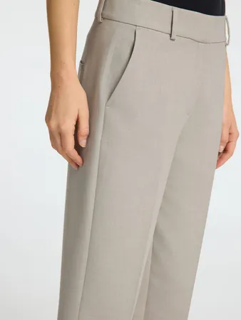 Slfrita-ria Mw Crop Pant Mel N