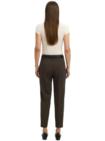 Slfrita-ria Mw Crop Pant Mel N