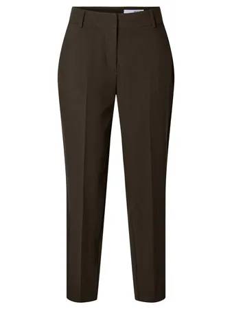 Slfrita-ria Mw Crop Pant Mel N