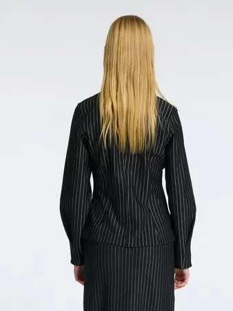 Slfpennie Ls V-neck Top