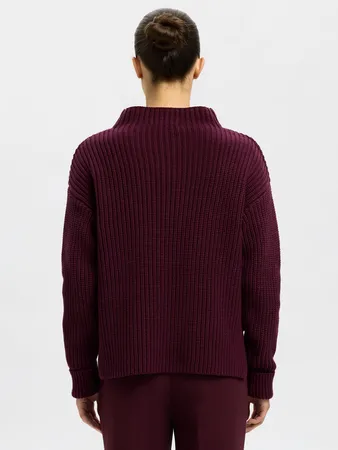 Slfselma Sus Ls Knit Pullover Noos