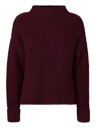 Slfselma Sus Ls Knit Pullover Noos