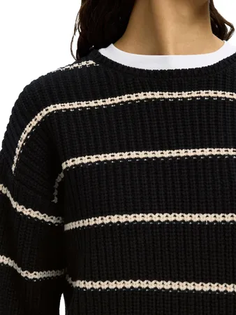 Slfselma Sus Ls Knit O-neck No