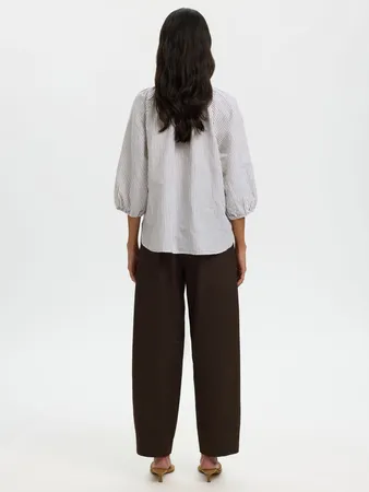 Slfcleo-alberta Linen Blend Sh