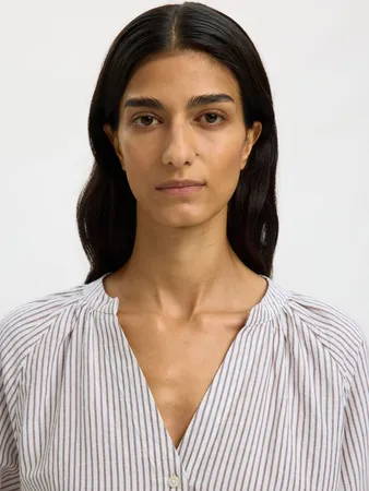 Slfcleo-alberta Linen Blend Sh