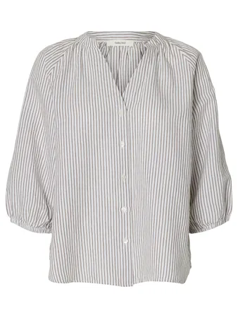 Slfcleo-alberta Linen Blend Sh