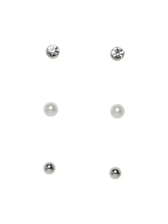 Pcjessi 3-pack Earstud D2d Flow