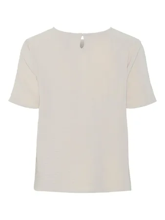 Pcanna Ss O-neck Top Noos Bc