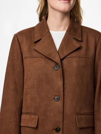 Pcrakel Brushed Outerwear Blaz