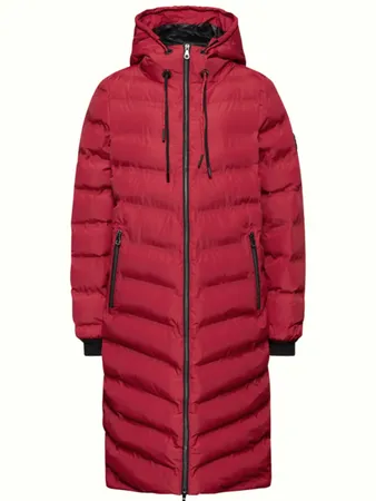 Ltd Qr Long Padded Jkt W. Glued Quilting