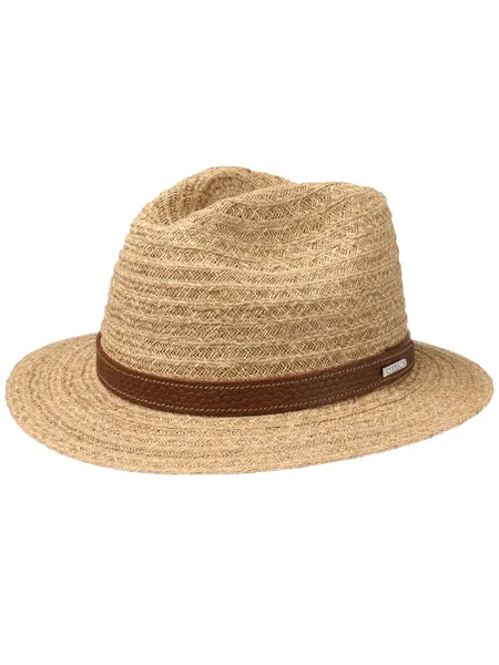 Traveller Raffia Hat