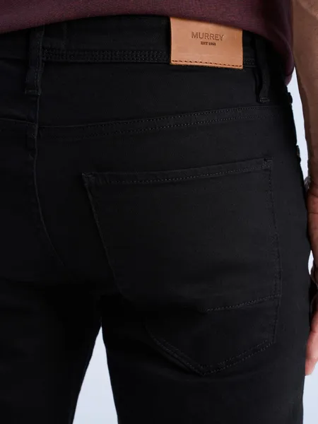 Superflex Jeans Cold Black