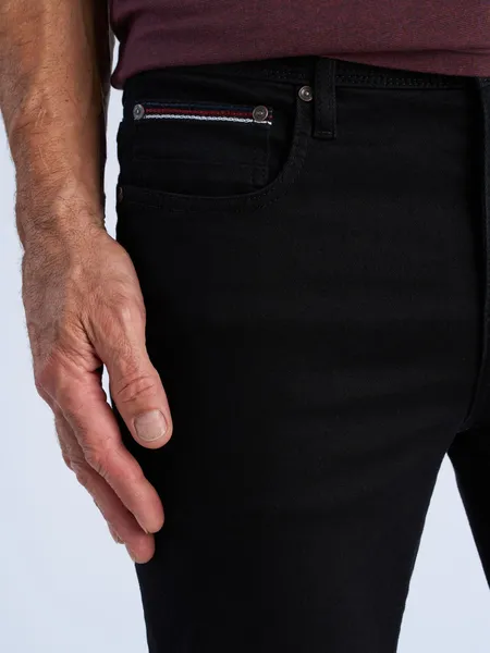 Superflex Jeans Cold Black