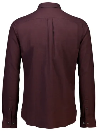 M?lange Brushed Shirt Solid