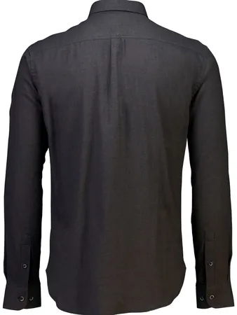 M?lange Brushed Shirt Solid