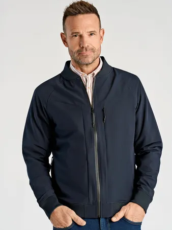 Stretch Bomber Jacket