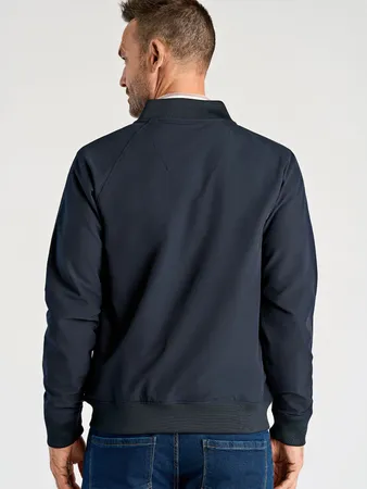 Stretch Bomber Jacket