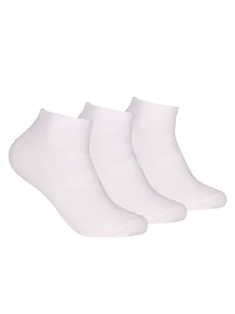 Bomullsstrumpa Dam Sneaker 3-pack