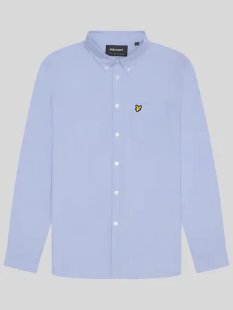 Plain Oxford Shirt