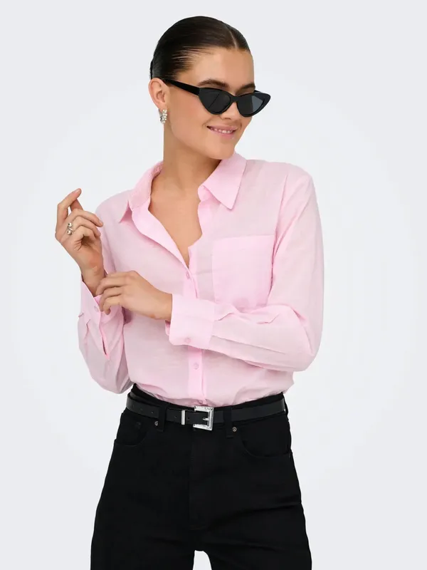 Jdykimie L/s Shirt Wvn Dia