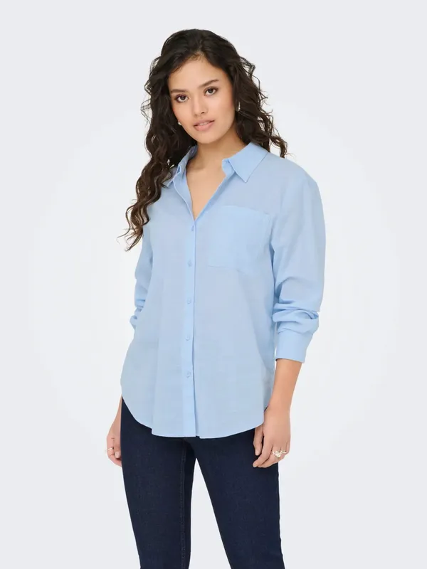 Jdykimie L/s Shirt Wvn Dia