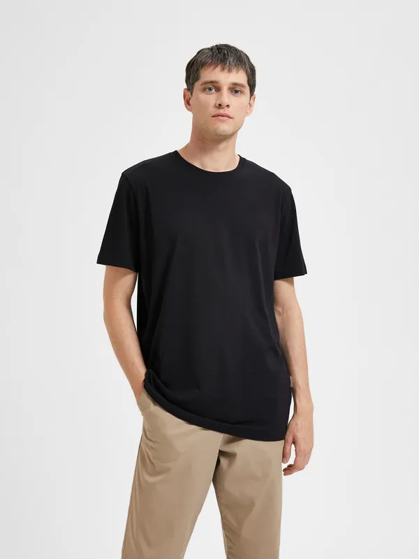 Slhaspen Ss O-neck Tee W Noos