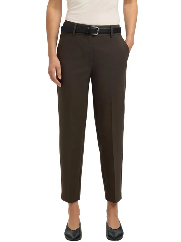 Slfrita-ria Mw Crop Pant Mel N