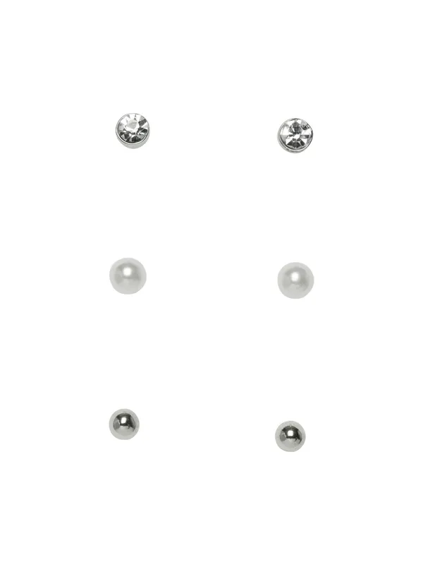 Pcjessi 3-pack Earstud D2d Flow