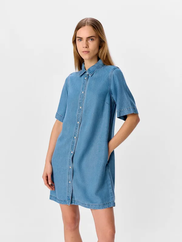 Objframe 2/4 Re Denim Dress No