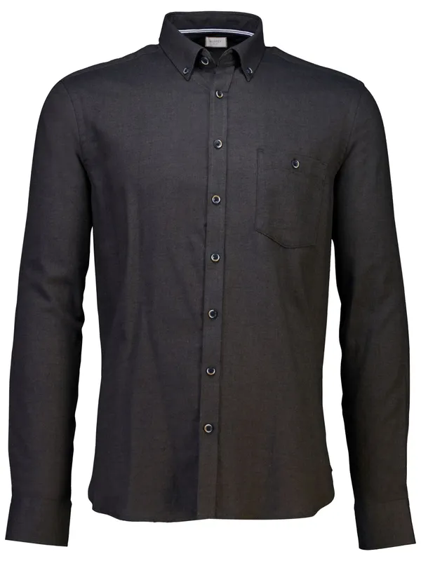 M?lange Brushed Shirt Solid