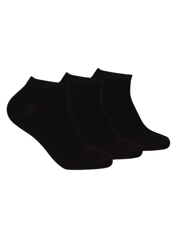 Bomullsstrumpa Dam Sneaker 3-pack